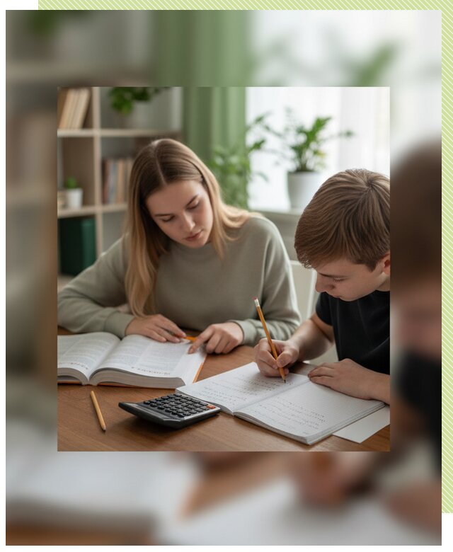 Репетитор по математике 9 класс в Полысаеве от 1234 р. | Репетитор-Плс