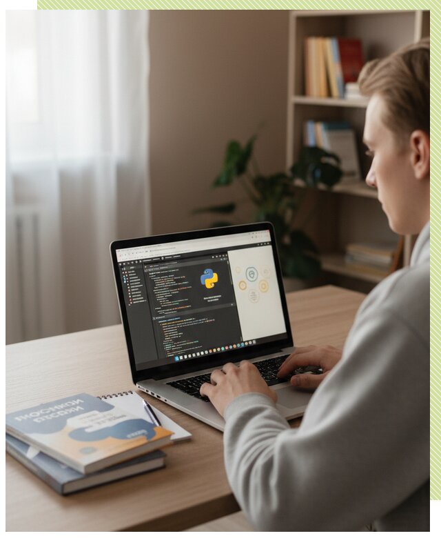 Репетитор по Python в Полысаеве по цене от 1542 р. | Репетитор-Плс