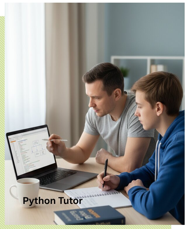 Репетитор Python в Полысаеве для школьников и студентов